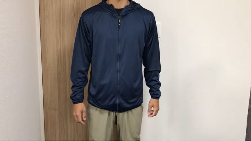 【ワークマン】「水陸両用フーディ」が1500円！初夏キャンプに嬉しい防虫機能つき