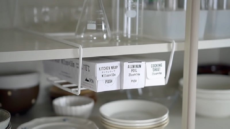100均のキッチン収納グッズ31選！便利アイテムが豊富にそろう！便利な活用術も