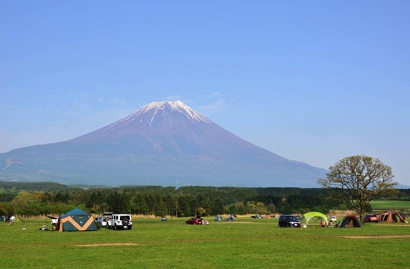 第1位は富士山のふもと「ふもとっぱら」