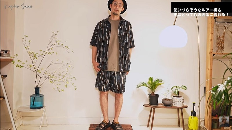 【ワークマン】夏も快適に過ごせる「柄パンツ」が1500円！セットアップ使いも◎