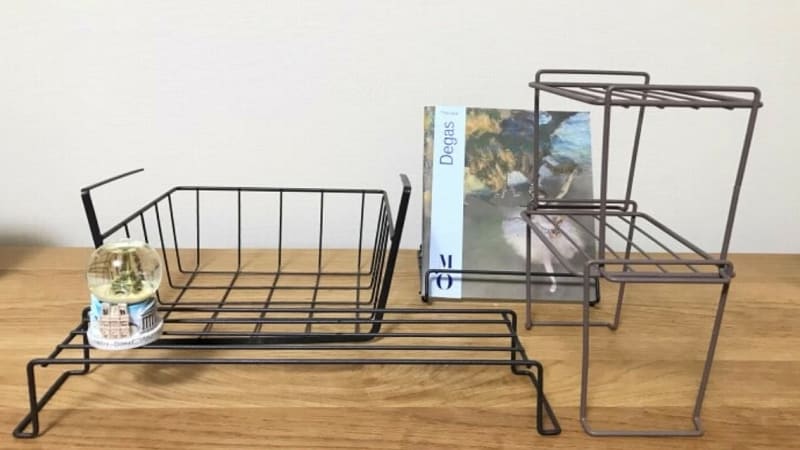 100均のラック15選！木製やワイヤーなどおすすめを厳選！簡単DIYアイデアも