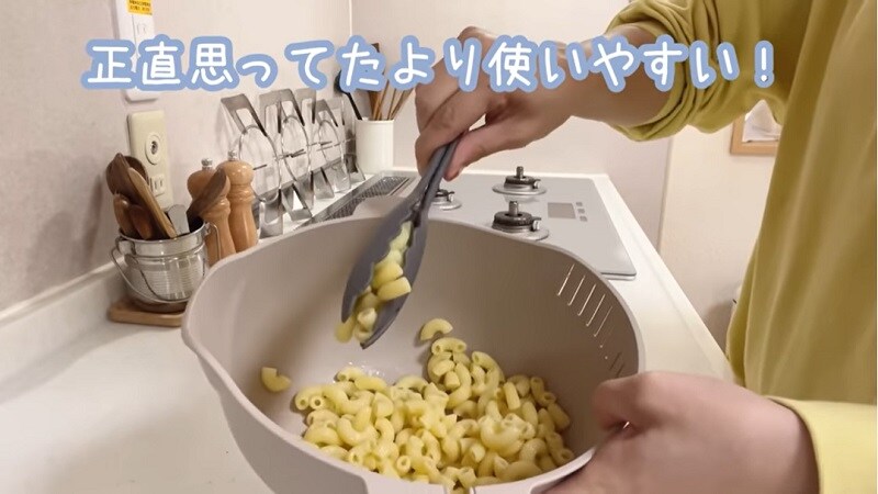 3通りの使い方ができる！【ダイソー】トングは「セパレートタイプ」が大正解！