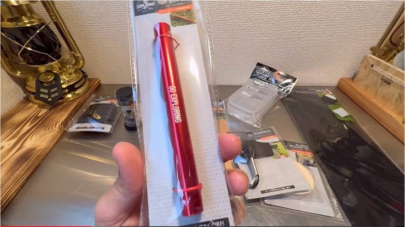 いざというときに安心◎【セリア】テントフレーム応急処置パーツで備えよう
