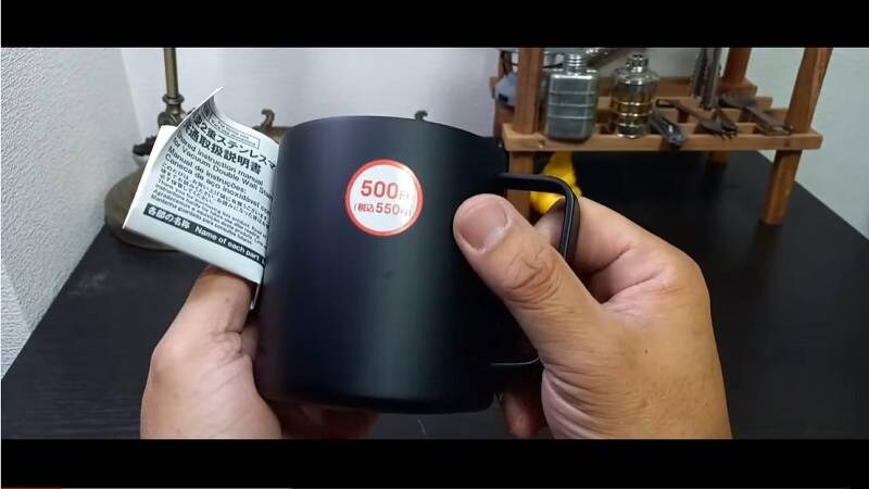 【ダイソー】キャンプでも飲み物の冷たさ保つ！保冷に優れた「ステンレスカップ」