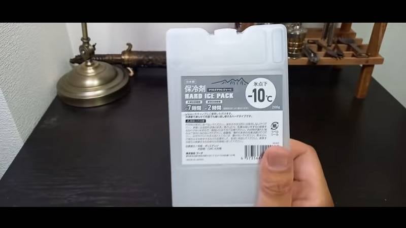 夏キャンプの必需品【セリア】氷点下保冷剤が110円⁉買うしかないでしょ！
