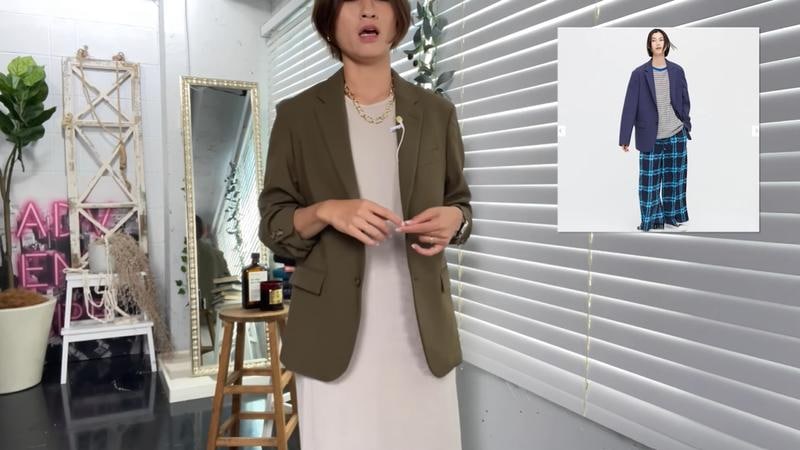 【ユニクロ】次はMARNIコラボ！40代の「テーラージャケット」着こなし術