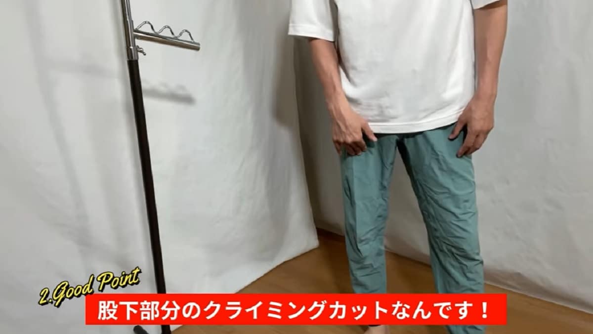 画像出典：YouTube/生地のよろず屋 ナイロンポリエステルさん(https://www.youtube.com/watch?v=kWGWNioiFLc)