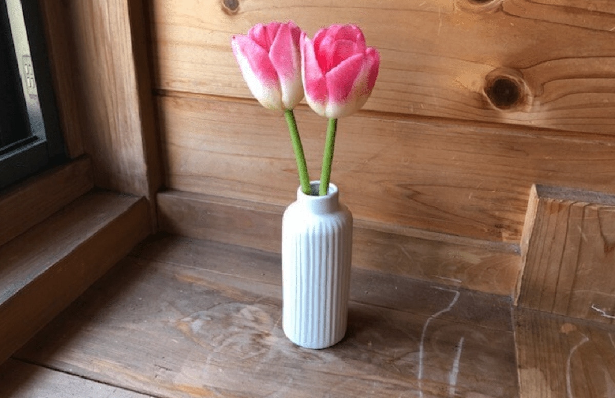 100均の花瓶がおしゃれ！【セリア・ダイソー・キャンドゥ】100円～300円で買える、大きめ・円柱、代用品も