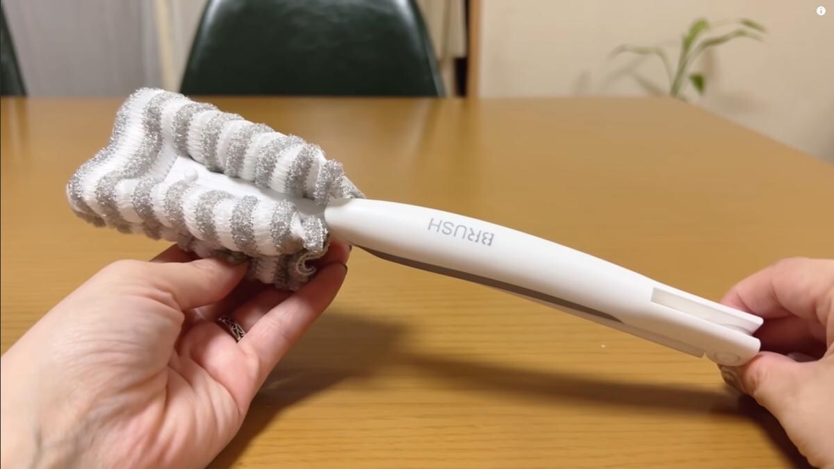 こういうの求めていた！【ニトリ】の泡立ち抜群「泡立つボトル洗い」《動画》