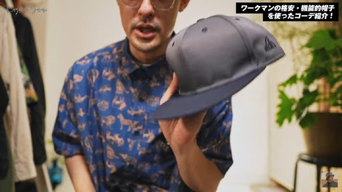 【ワークマン】梅雨や雨のアウトドアに嬉しい！防水キャップが1500円