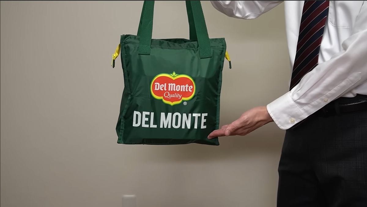 【雑誌付録】デルモンテ保冷トートは夏の買い物に◎大容量で使いやすい《動画》