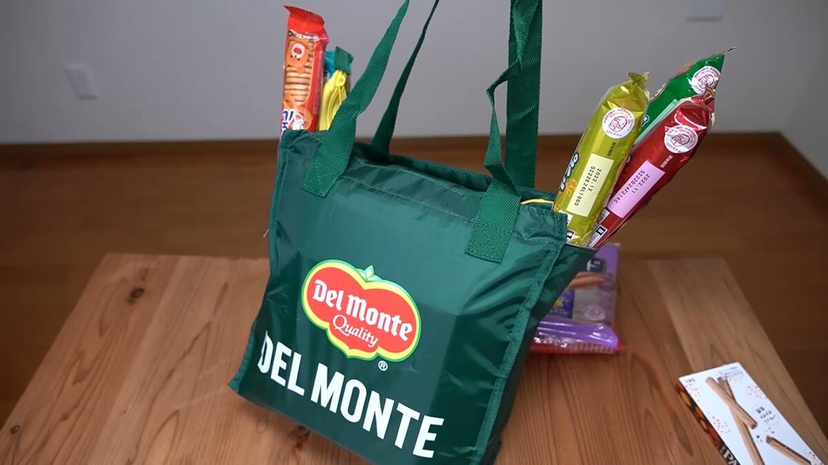 【雑誌付録】デルモンテの保冷バッグが1080円！夏場の買い物に重宝する