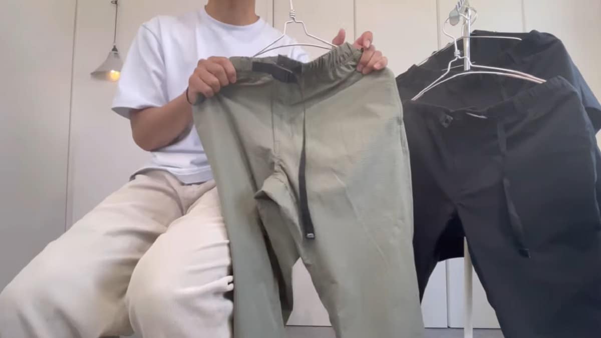 【ワークマン】1500円のアンクルパンツは夏シーズンの神アイテム！