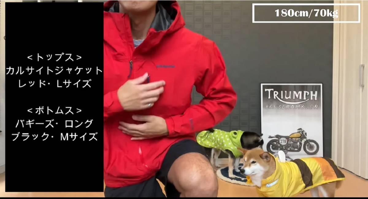 パタゴニアの「カルサイトジャケット」はゴアテックスで梅雨キャンプの味方