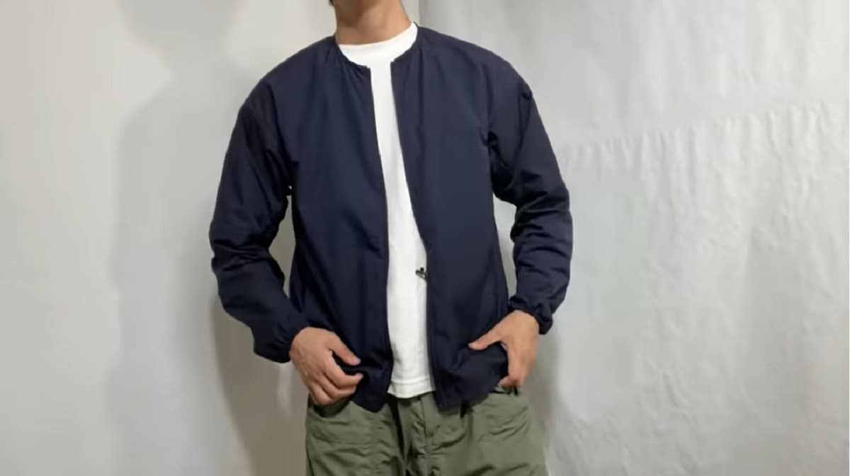 夏用羽織りアイテムならこれ買って！【ワークマン】のノーカラージャケットが超使える