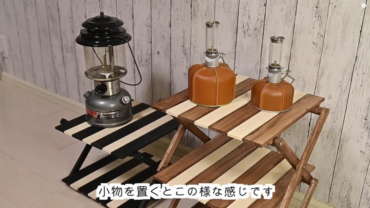 キャンプに映える！ダイソーの「3段ラック」を100均グッズだけでDIY