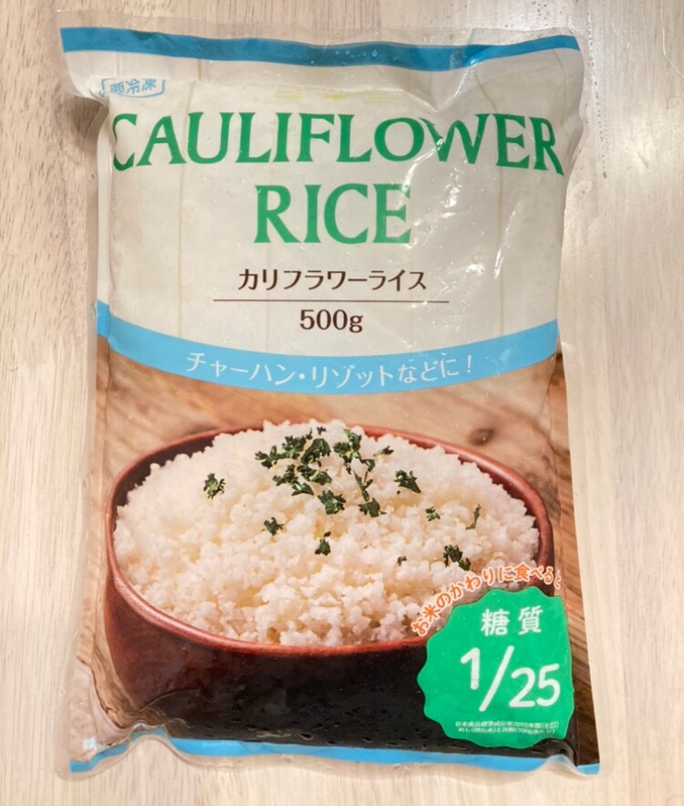 お米替わりになると注目！糖質制限にもぴったりな「カリフラワーライス」