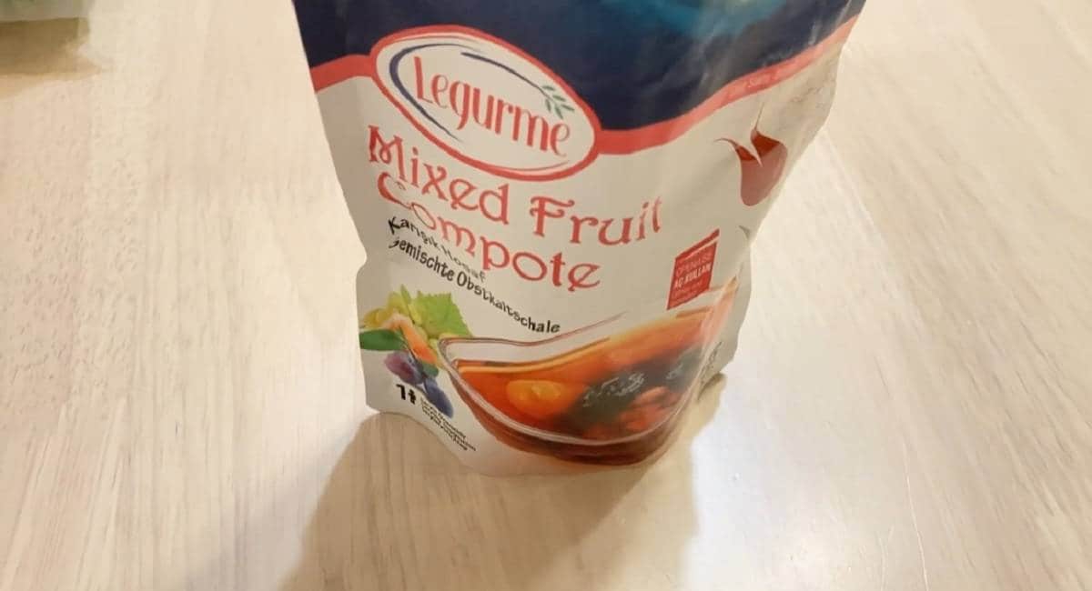 業務スーパー「フルーツコンポート」はゼリーにして夏に食べたい◎！