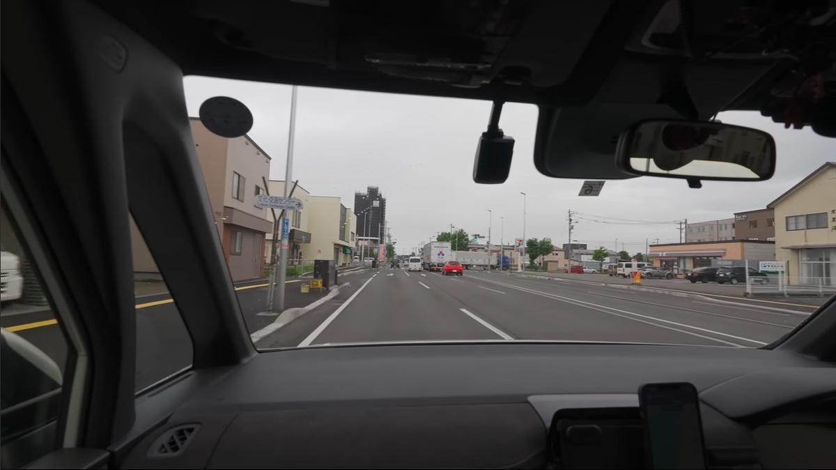 画像出典：YouTube/コスケの北海道でドライブを楽しむチャンネルさん（https://www.youtube.com/watch?v=kgrbfOo_qd0）