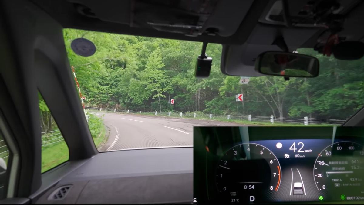 画像出典：YouTube/コスケの北海道でドライブを楽しむチャンネルさん（https://www.youtube.com/watch?v=kgrbfOo_qd0）