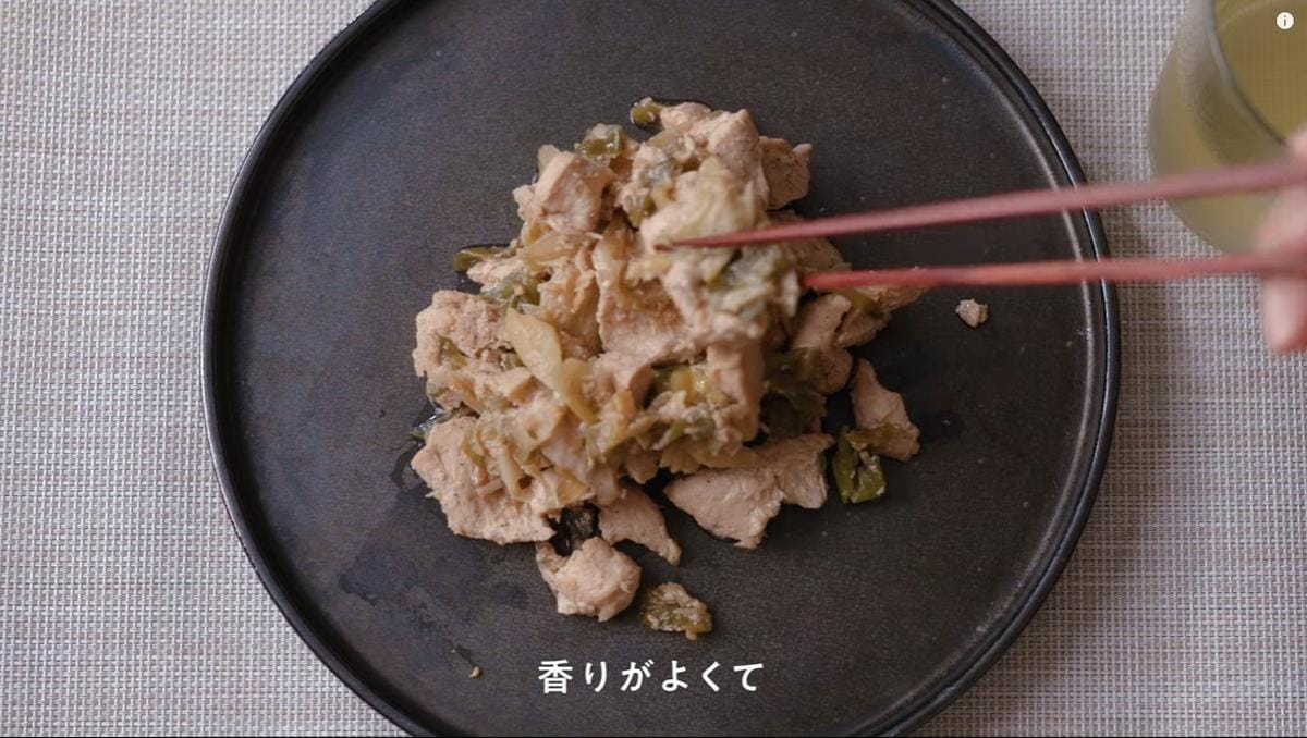 ジップロックで簡単！「鶏むね肉の香味風」はダイエットにも◎