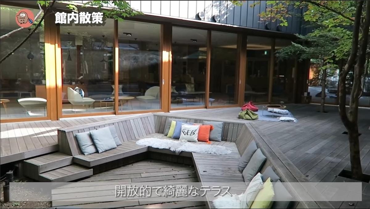 ユルく軽井沢を楽しむなら「BEB5軽井沢」！ウッドデッキが気持ちいい