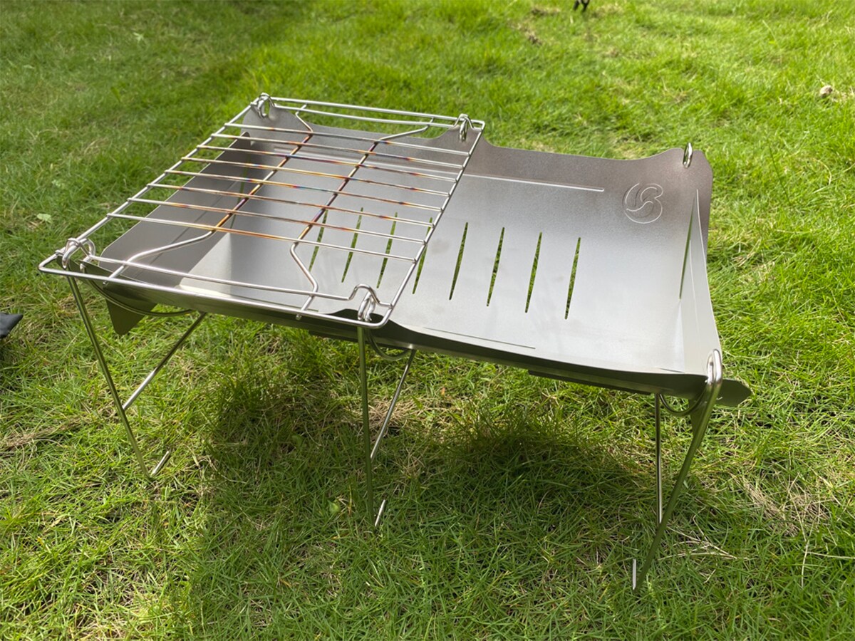 【軽量焚き火台】チタン製のベルモントTABI（タビ）がすごい！