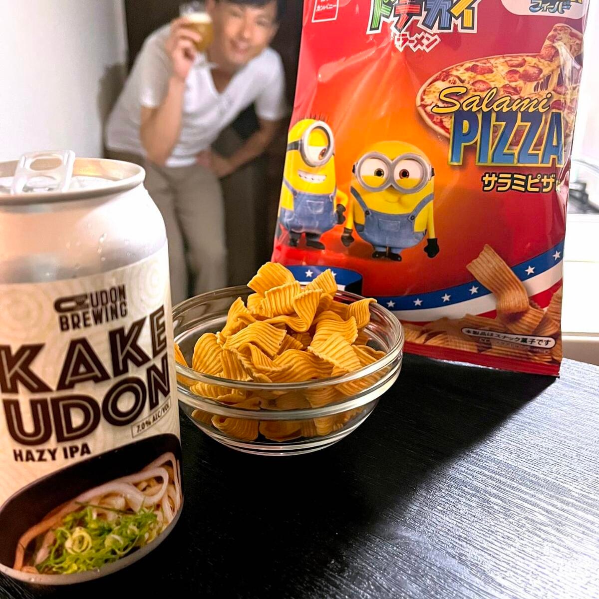 かけうどんのビール⁉KAKE UDON IPAは意外とさっぱりトロピカルで旨い