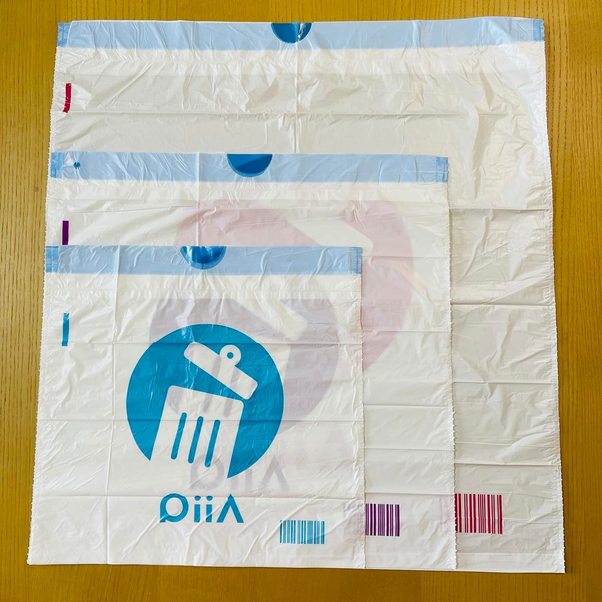 こんな使い方もあった！ダイソー「ひも付きポリ袋」は便利で使い勝手も抜群！