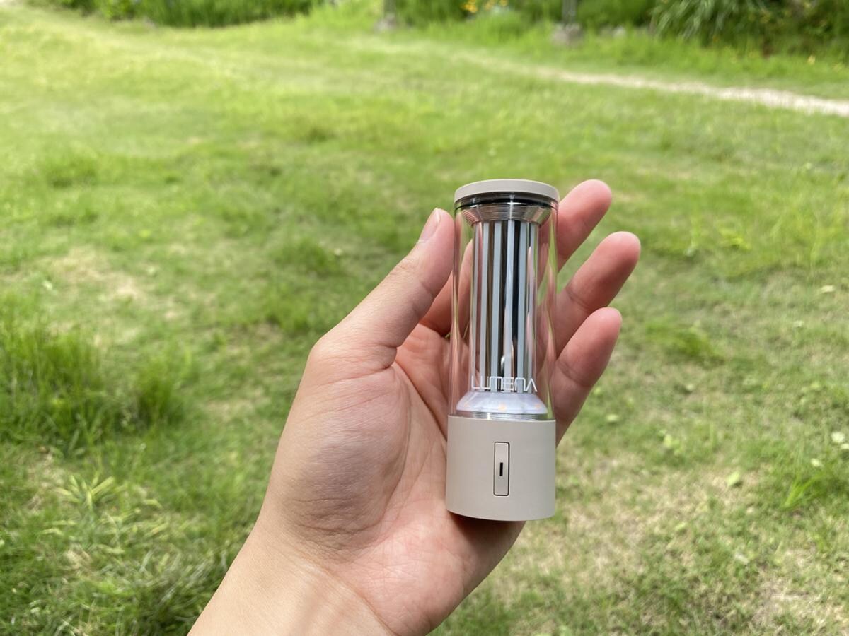 【ルーメナーM3】おしゃれでパワフルな小型LEDランタン！