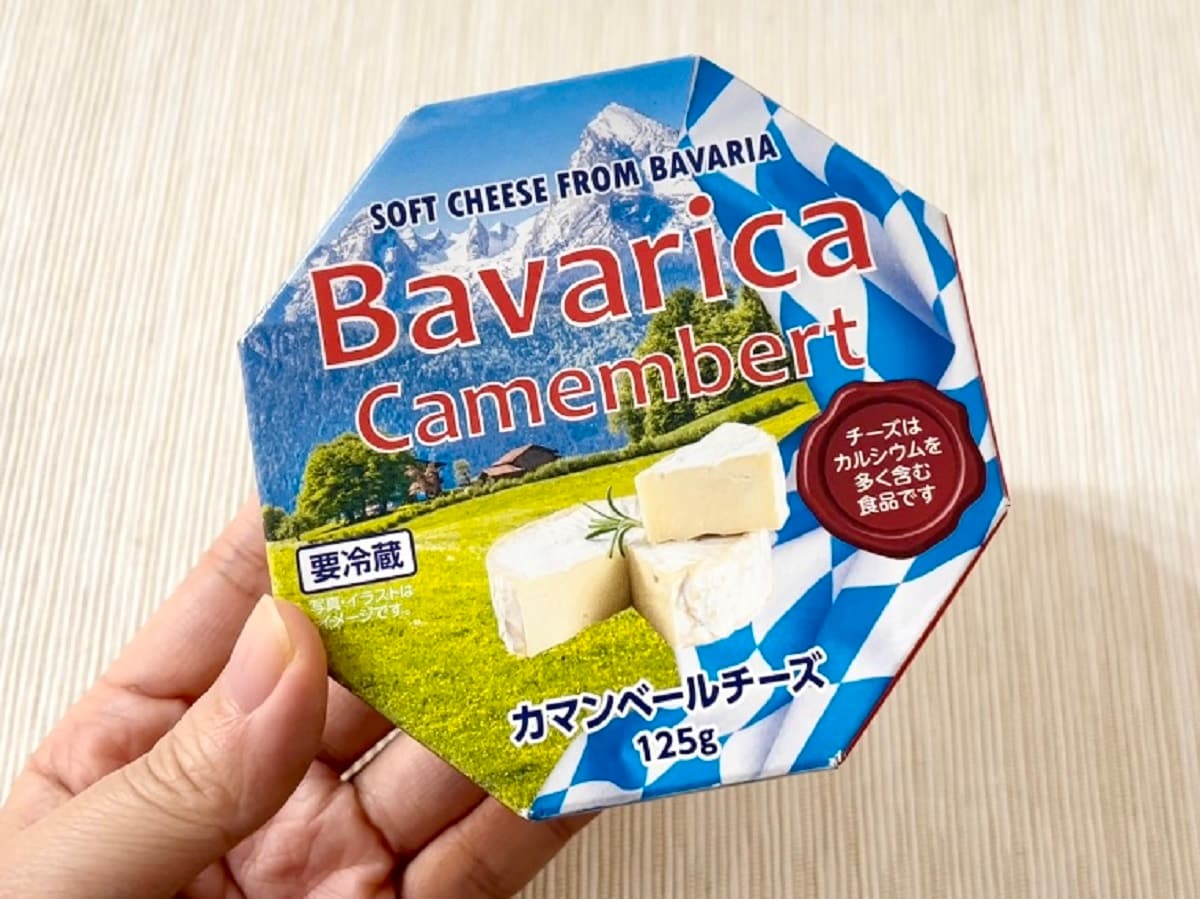 業務スーパーのカマンベールチーズ