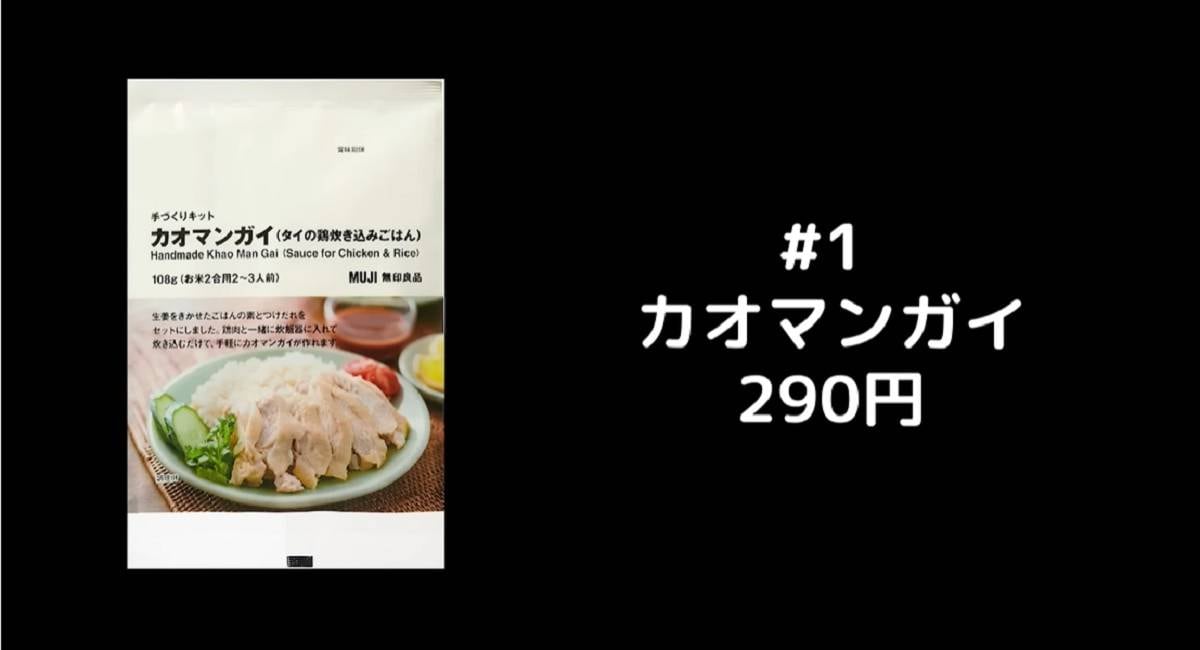 超時短！無印良品「カオマンガイ」は炊くだけの簡単調理なのに美味しすぎる～！