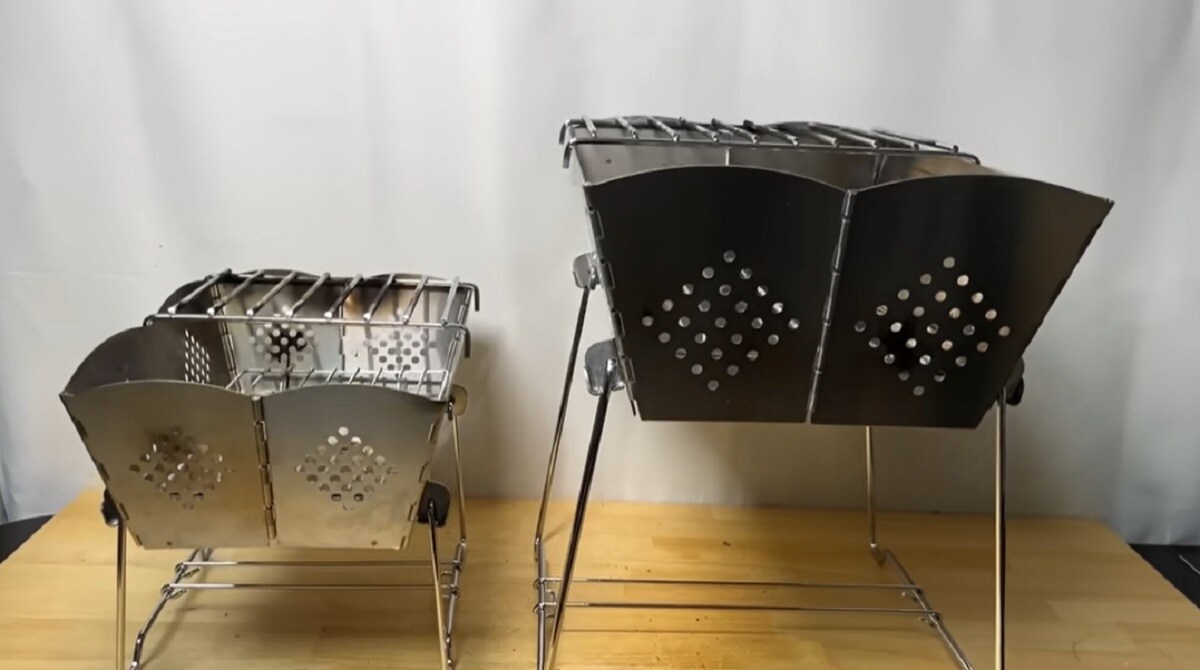 【ワークマン】22年秋冬新商品でも最注目！グリルがワイドになってさらに使いやすい