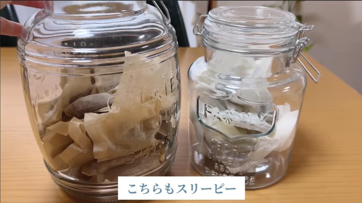 本当に買って良かった！ダイソーの330円「ガラス密閉ボトル」でおしゃれ収納が叶う