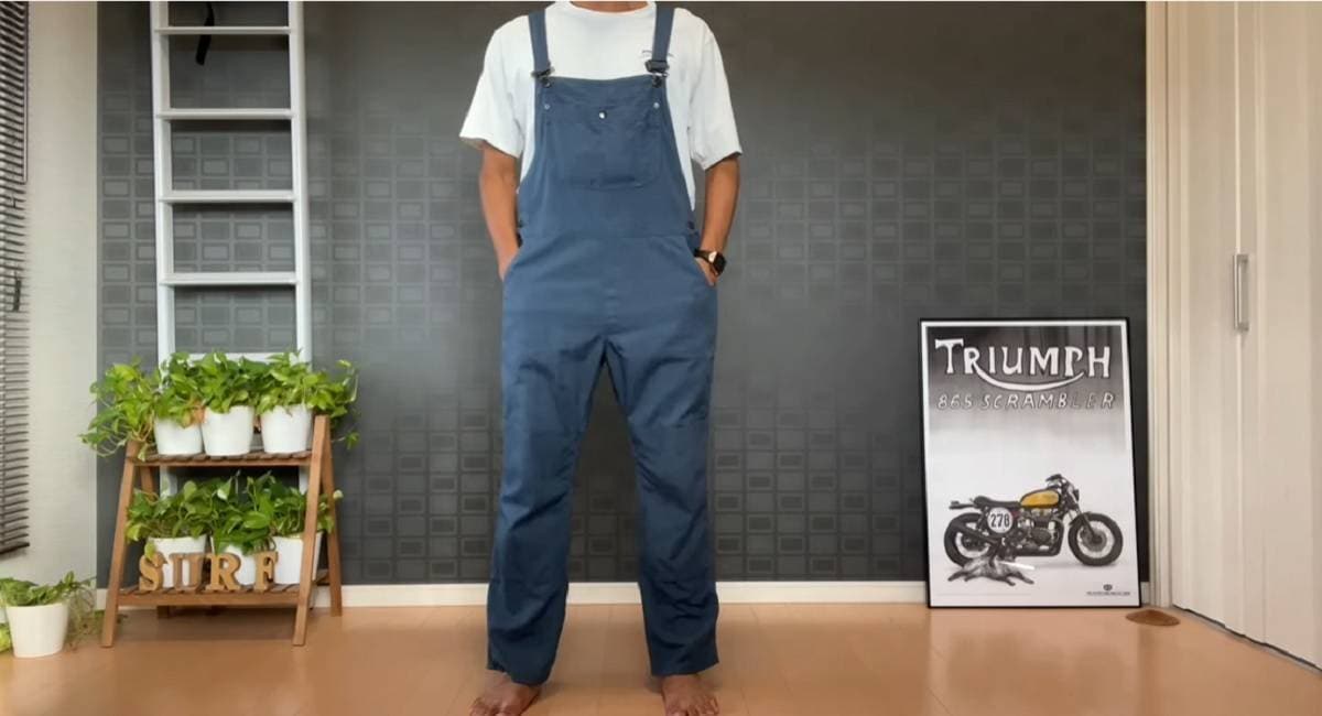 【パタゴニア】大人男子もOK！オーバーオールの「ダサくならない」コーデ