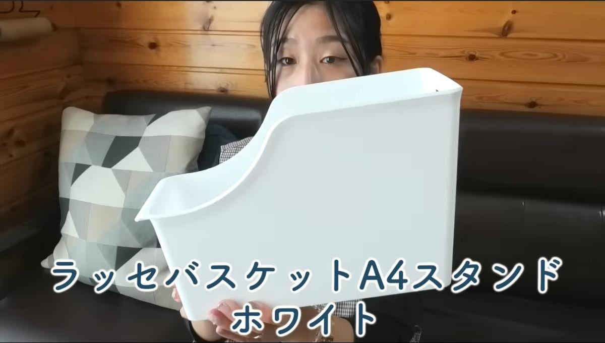 画像出典：YouTube/shino's channel-主婦の賃貸暮しさん（https://www.youtube.com/watch?v=vRpSQr0318k）
