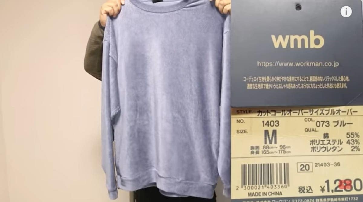 【ワークマン】今冬新作プルオーバーが1280円って安すぎ！冬コーデのヘビロテ確定