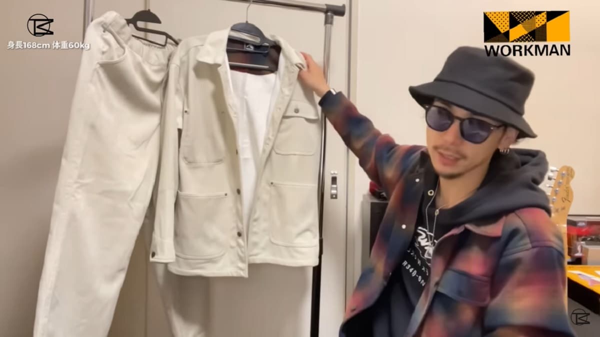 【ワークマン】フリースカバーオールで冬コーデはお任せ！セットアップでも5千円以下