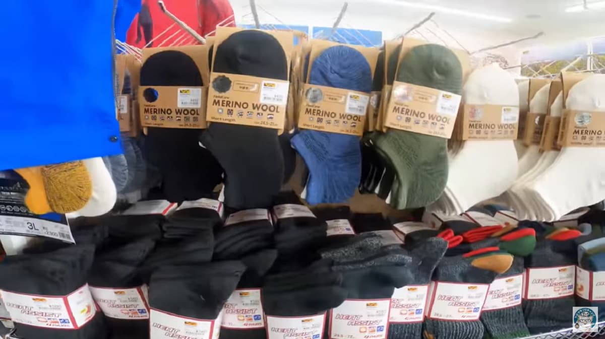 【ワークマン】メリノウール靴下（1足499円）は厚手でぽかぽか！抗菌・防臭効果も