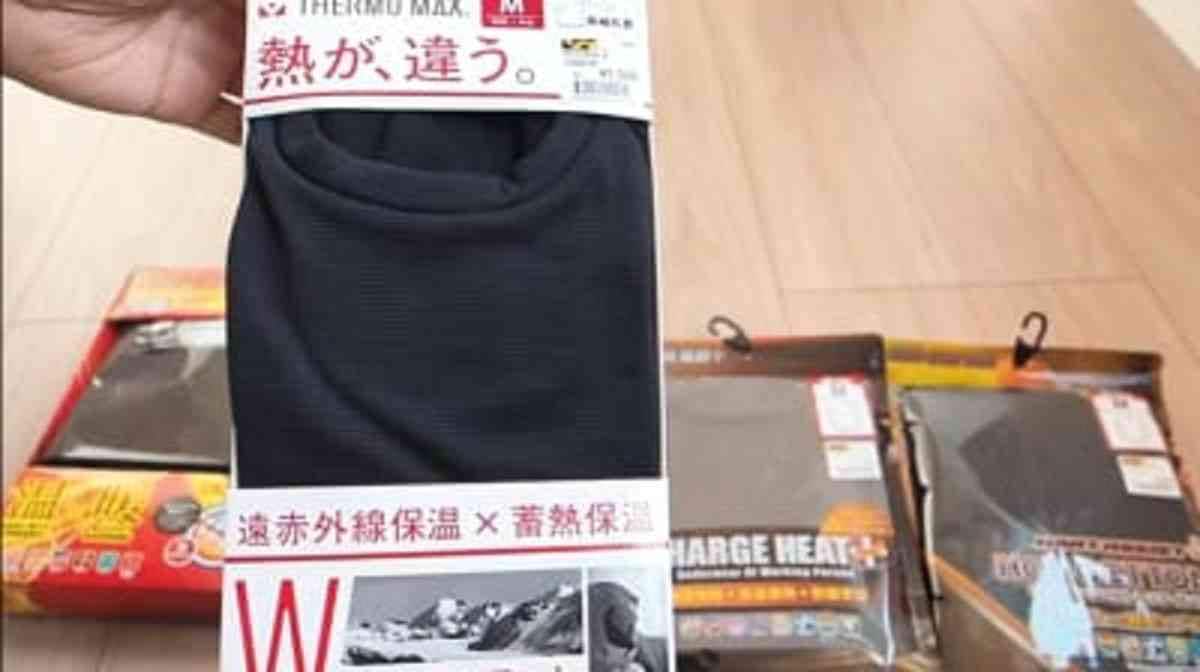 【ワークマン】冬の最強「あったかインナー」ランキング1位は？ユニクロより良い？