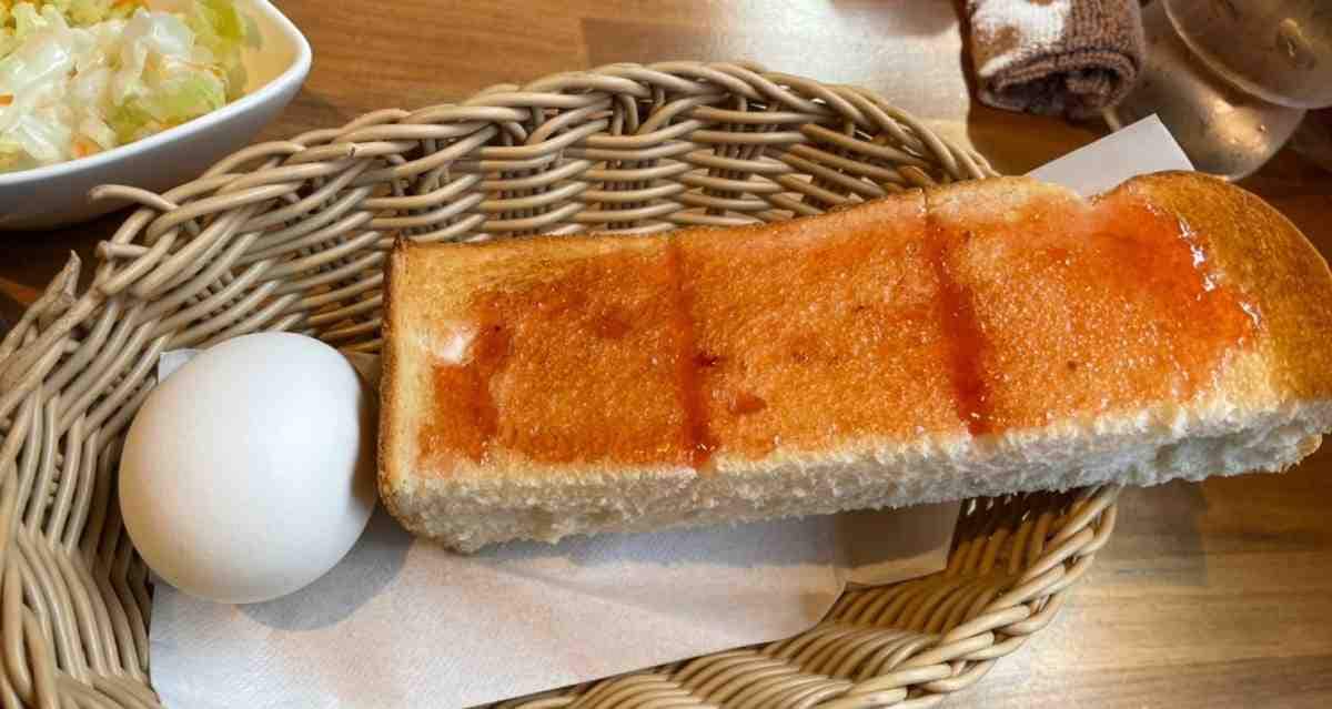 コメダ珈琲店の「モーニング」がお得◎おすすめセットはいちごジャム&ゆでたまご！
