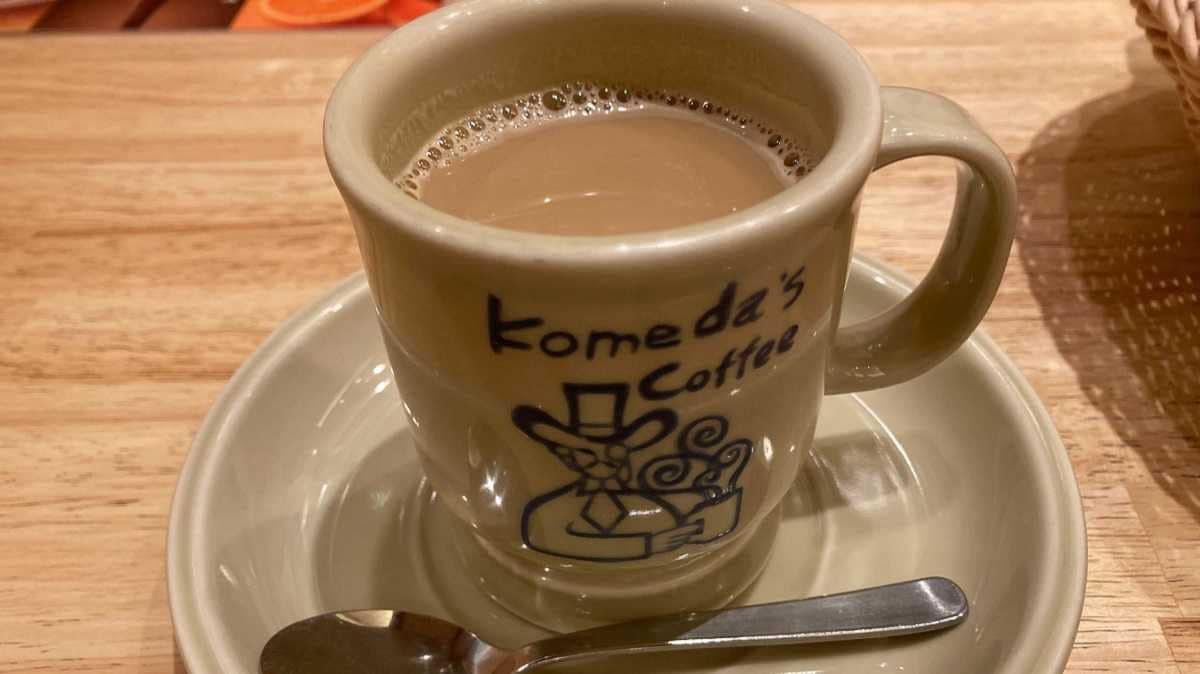 【コメダ珈琲】「ホットドリンク」3選・モーニングセットでのおすすめも紹介