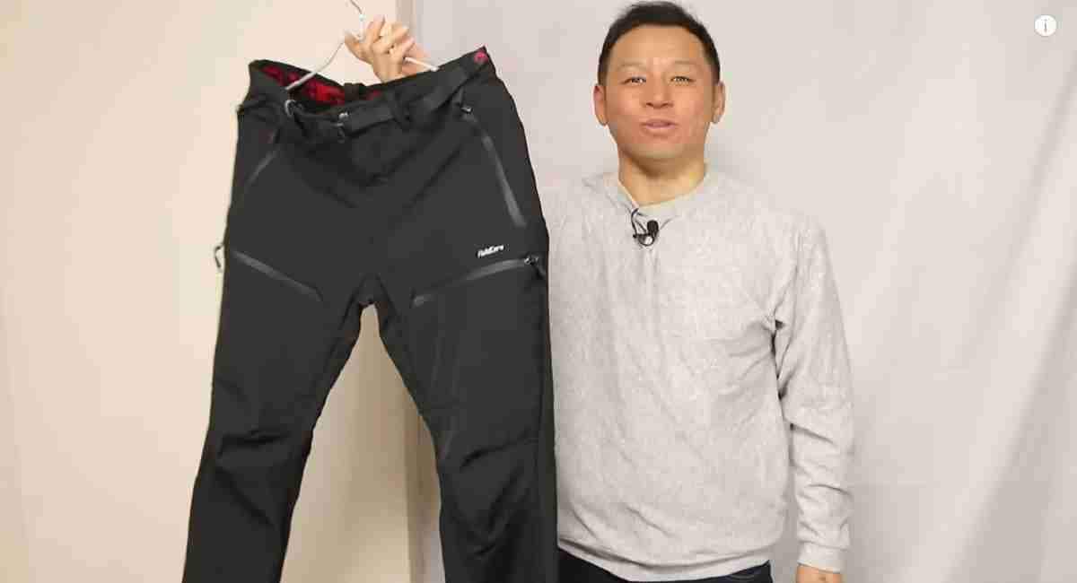 【ワークマン】人気登山パンツに秋冬版が登場！ウォームクライミングパンツ（2900円）はどう進化した？