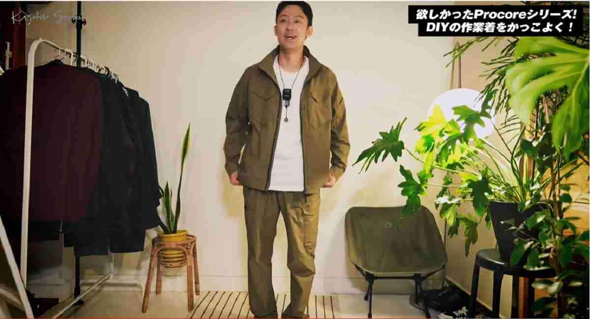 【ワークマン】イケてる作業着でDIYを楽しもう！「デザインが良い」ジャンパーとパンツを紹介