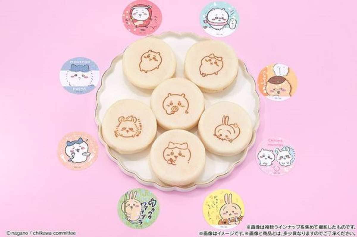 本日発売！ファミマから「ちいかわ」のまんまる焼き第2弾が登場！付属シールはくりまんじゅうが初登場で全8種類