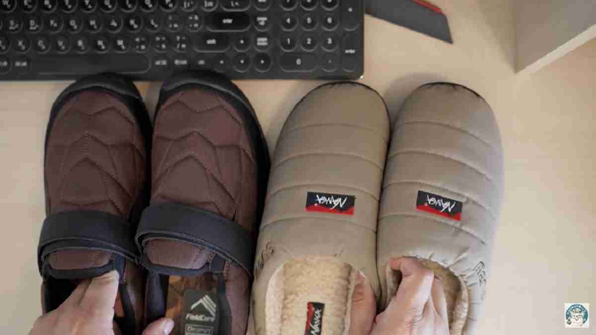 【ワークマン】人気撥水靴「キャンパーモック」をマニアが比較！「TAKIBIスリッポン」越えの優秀シューズ