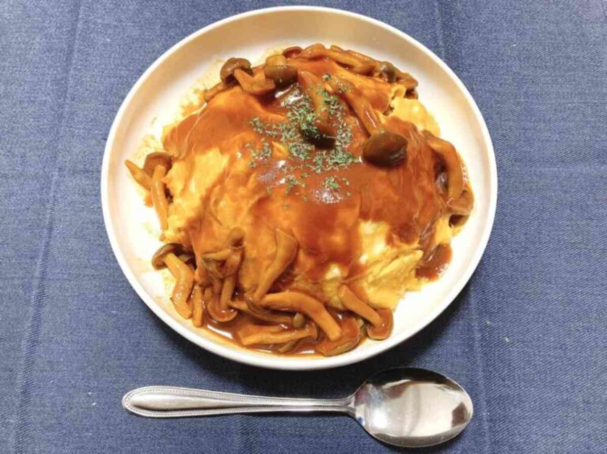 【子どもに人気レシピ！】簡単献立！オムライスの作り方