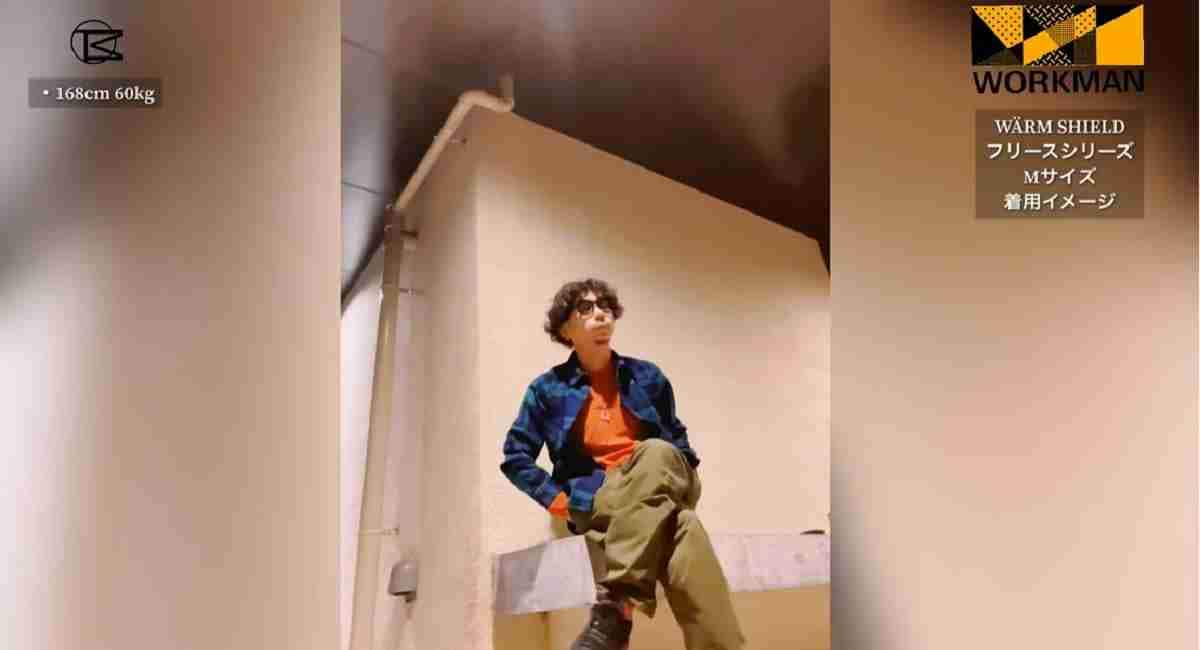 【ワークマン】ウォームシールドフリースシャツは冬のコーデに◎ワークマンバレなしのおしゃれアウター