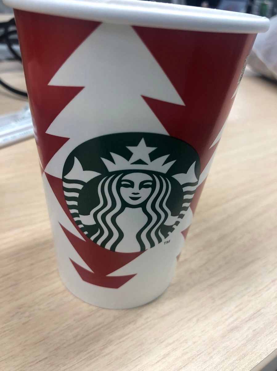 スターバックスの「クリスマス ブロンドロースト」