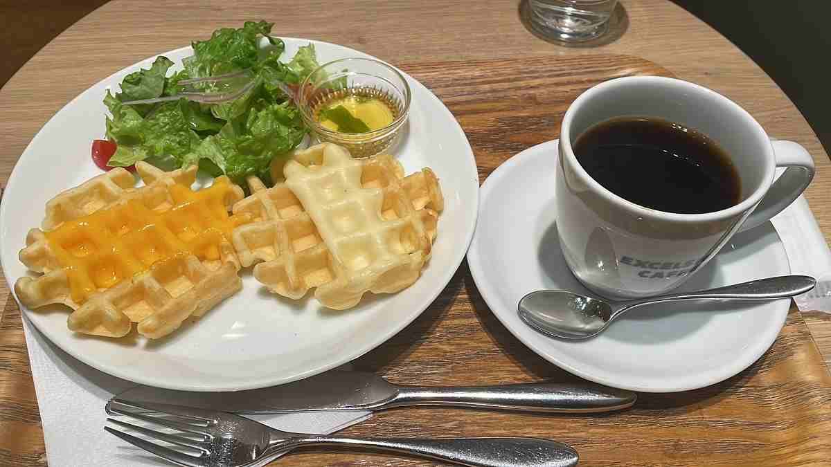 エクセルシオールカフェのモーニングセットを実食レビュー！開店から11時までのお得なセットメニュー